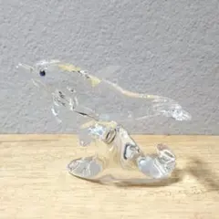 美品・スワロフスキー カワセミ 623323 青い宝石 鳥 幸せを呼ぶ鳥 2