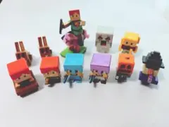 マインクラフト ミニフィギュア 11体セット
