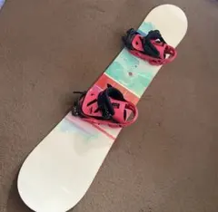 スノーボード　2点セット　サロモン　ビンディング レディース 初心者