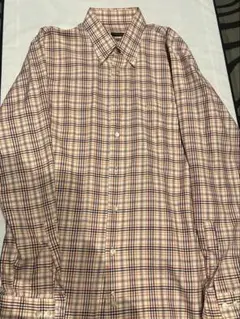 バーバリーロンドン長袖シャツ、サイズL