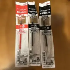 JETSTREAM ボールペン替え芯 0.5mm 赤 黒