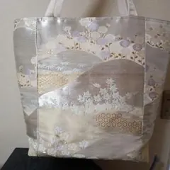 帯リメイクバック、ハンドメイドバック、淑子様専用 - メルカリ