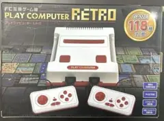 LITHON プレイコンピューター レトロ KTFC-002W FC互換機