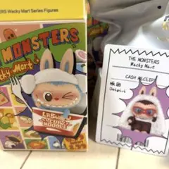 新品 ラブブ フィギュア WackyMart シリーズ POPMART おにぎり