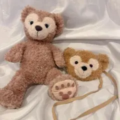 ダッフィー シェリーメイ ぬいぐるみとポシェット セット