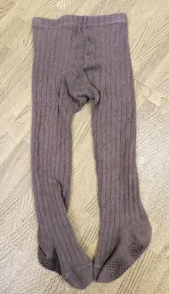 【同梱包無料】ブラウン ベビータイツ