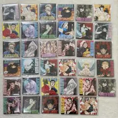 【新品】呪術廻戦 スクエア 缶バッジ 表紙 まとめ売り 大量 セット