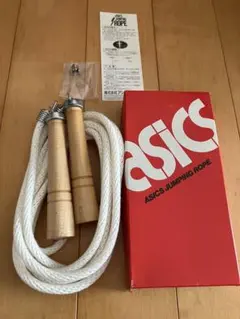 未使用　ASICS ジャンピングロープ 91-314