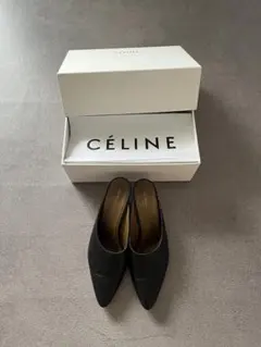 CELINE ミュール ブラックのサムネイル