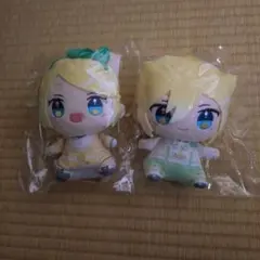 フリューくじ 初音ミク Citrus MIKU D賞ぬいぐるみマスコット