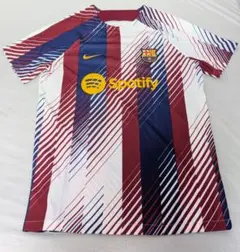FCバルセロナ 23/24 ユニフォーム プレマッチトップ ホワイトのサムネイル