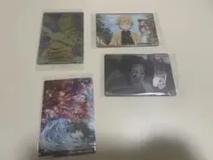 鬼滅の刃 カード　4枚セット