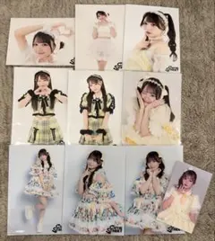 CUTIE STREET きゅーすと 古澤里紗 生写真 9枚セット