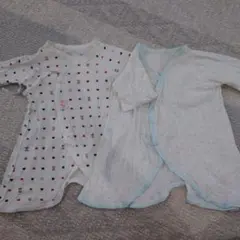 コンビ肌着　2点セット　日本製