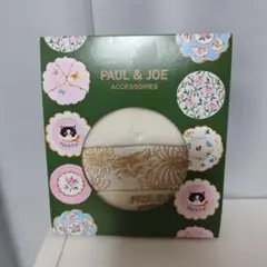 PAUL & JOE 猫刺繍 タオルハンカチ