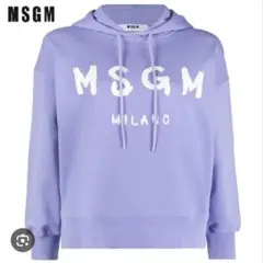 MSGM/エムエスジーエム/筆文字ロゴパーカー/ジェルロゴパーカーのサムネイル