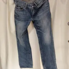 ORIGINAL BASIC デニム W34 メンズ ストレート 美品 即購入