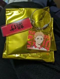 ハイキュー!!アクリル２連キーホルダー　夜久衛輔