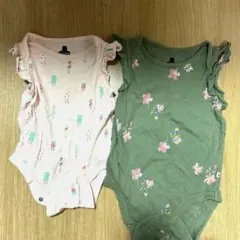 baby GAP ロンパース 2点セット