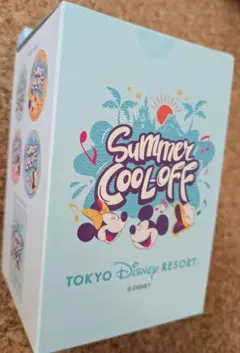 TDR ミセスグリーンアップル　ステッカー缶バッジセット　コンプBOX