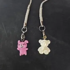 クマのストラップ