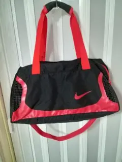 Nike ナイキ 2way プールバッグ ビーチバッグ ブラック/レッド