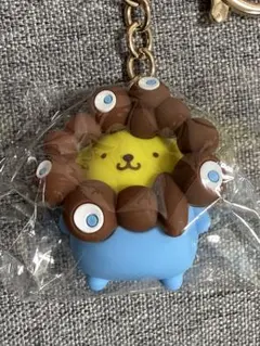 EXPO2025ミャクミャクなりきり立体マスコットキーホルダー【ポムポムプリン】