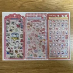 ハローキティ ボンボンドロップシール 第二弾 ミニ ドロップジェリーシール