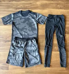 adidas アディダス ランニングウェア セットアップ 3点セット ほぼ未使用
