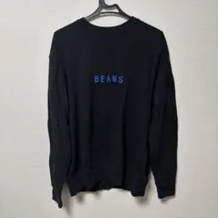 BEAMS 스웨트 블랙 XL