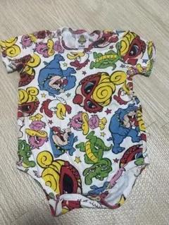 ヒスミニ 半袖ロンパース　70cm