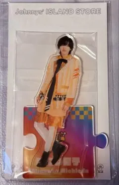 【102】なにわ男子　道枝駿佑　アクリルスタンド '21夏　アクスタ　第4弾