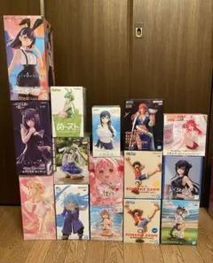 プライズ品フィギュア15体セット