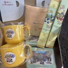 東京ディズニーランドホテル 　アメニティセット