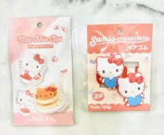 【期間限定価格】新品未開封 Hello Kitty ヘアゴム1点ヘアクリップ1点