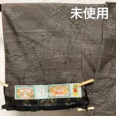 Kiyohei　世界に１つだけの夏大島紬　証紙あり　単衣　新品　極美品 img_418662_2.png