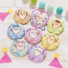 ちいかわパーク トレーディングホログラム缶バッジ～フラッグ〜 ラッコ