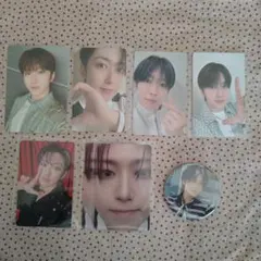 ＆TEAM FUMA トレカ・缶バッチセット