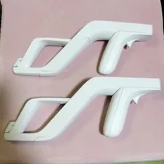 動作確認済　Wii専用ザッパー2個セット中古品
