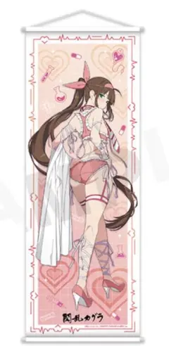 等身大タペストリー 睡蓮 閃乱カグラ 爆乳ハイパーWEBくじ kagura