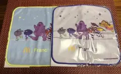 マクドナルド フランフランタオル 2枚セット