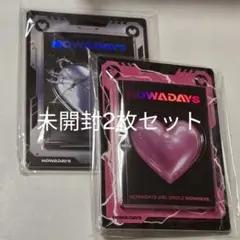 NOWADAYS アルバム NOWHERE 未開封2種セット