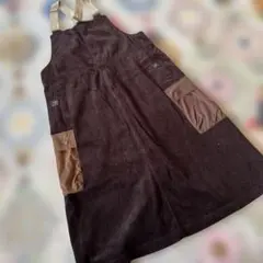 完売品　LIME.INC コーデュロイ　ジャンスカ