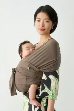 美品 コニー 抱っこ紐 FLEX SoftBreeze Mocha M-4XL