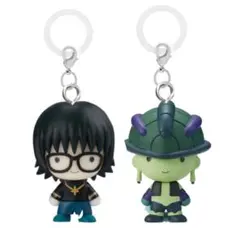HUNTER×HUNTER めじるしアクセサリー　シズク　メルエム
