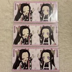 鬼滅の刃 AGF2023 卯年 ランダムチェキ風カード 竈門禰豆子 - メルカリ