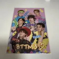 FANTASTICS BTTM3 愛知限定ブロマイド