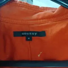 moussy オレンジ トレンチコート Mのサムネイル