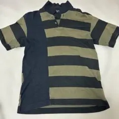 COMME des GARÇONS ストライプポロシャツ Mサイズ