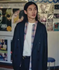 ダブルブレストテーラードジャケット